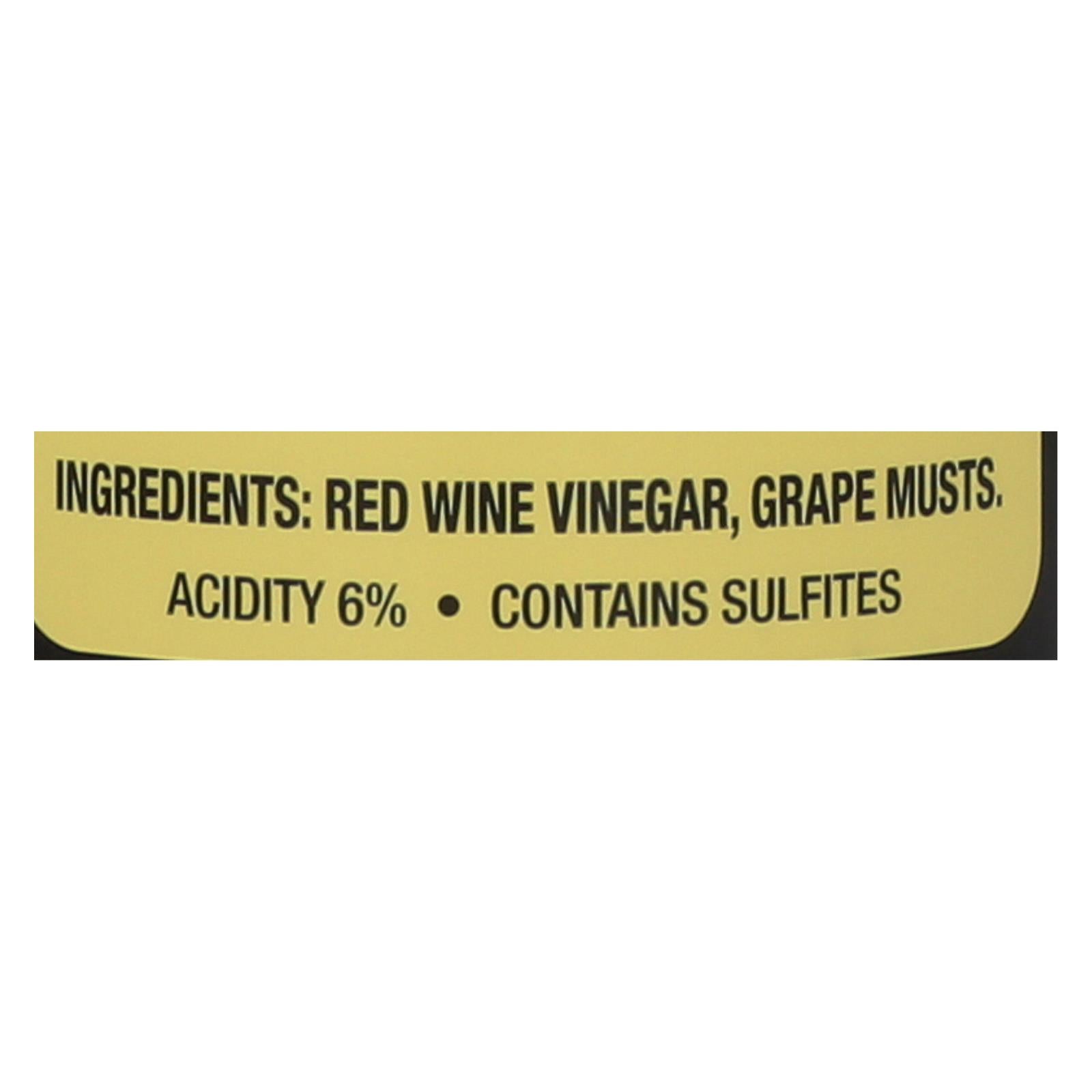 Alessi - Vinegar - Aceto Balsamic - Case Of 6 - 8.5 Fl Oz. - Maras Green