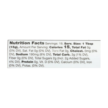 Yellowbird Sauce - Blue Agave Sriracha - Case Of 6 - 9.8 Oz - Maras Green