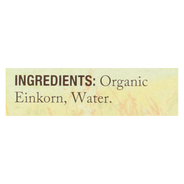 Jovial - Einkorn Penne Rigate - Whole Grain - Case Of 12 - 12 Oz. - Maras Green