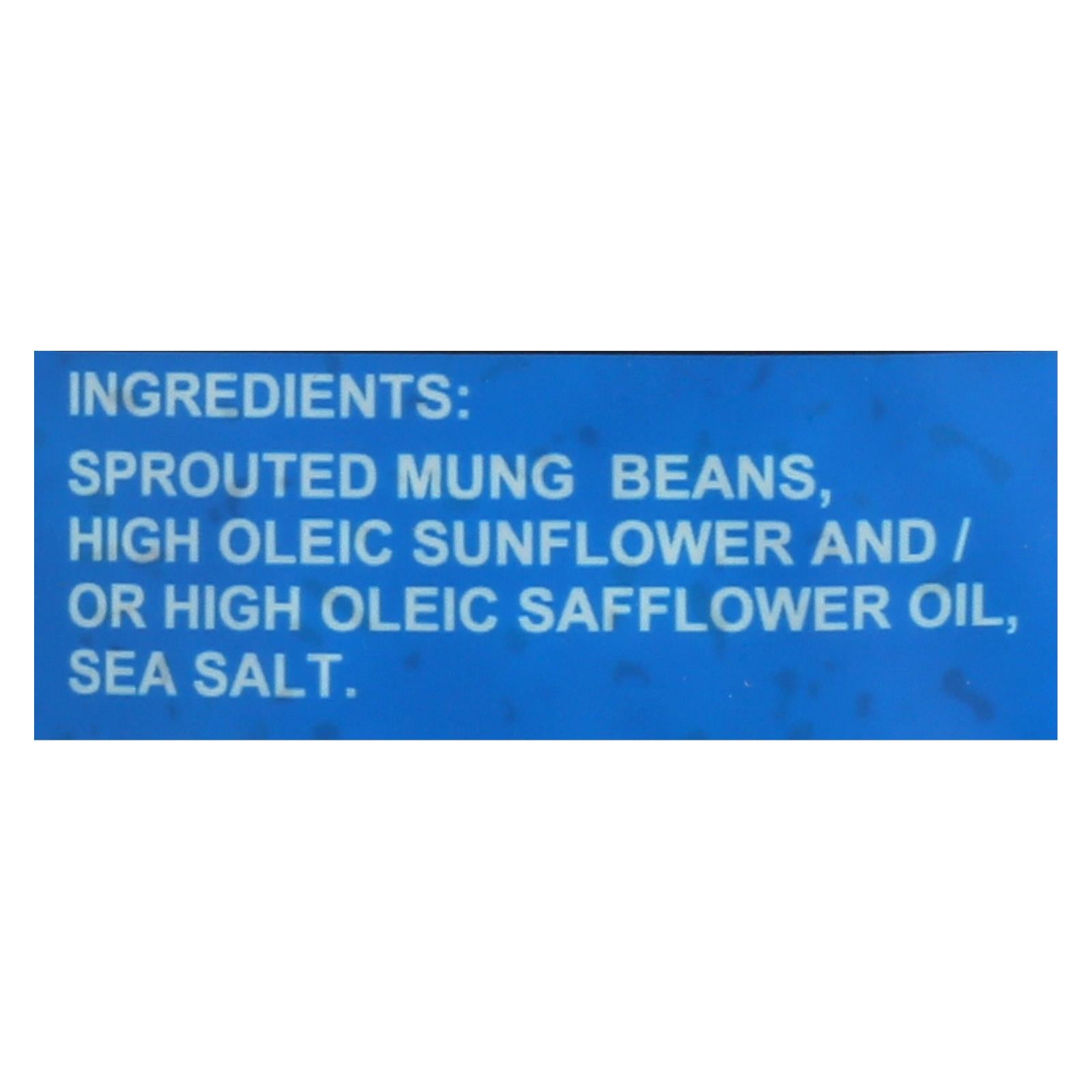 Crunchsters - Sprouted Protein Snack - Sea Salt - Case Of 6 - 4 Oz. - Maras Green