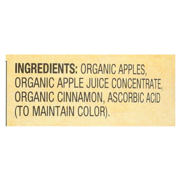 Santa Cruz Organic Apple Sauce - Cinnamon - Case Of 12 - 23 Oz. - Maras Green