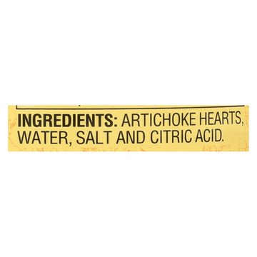 Reese Artichoke Hearts - Delicious Medium - Case Of 12 - 14 Oz. - Maras Green