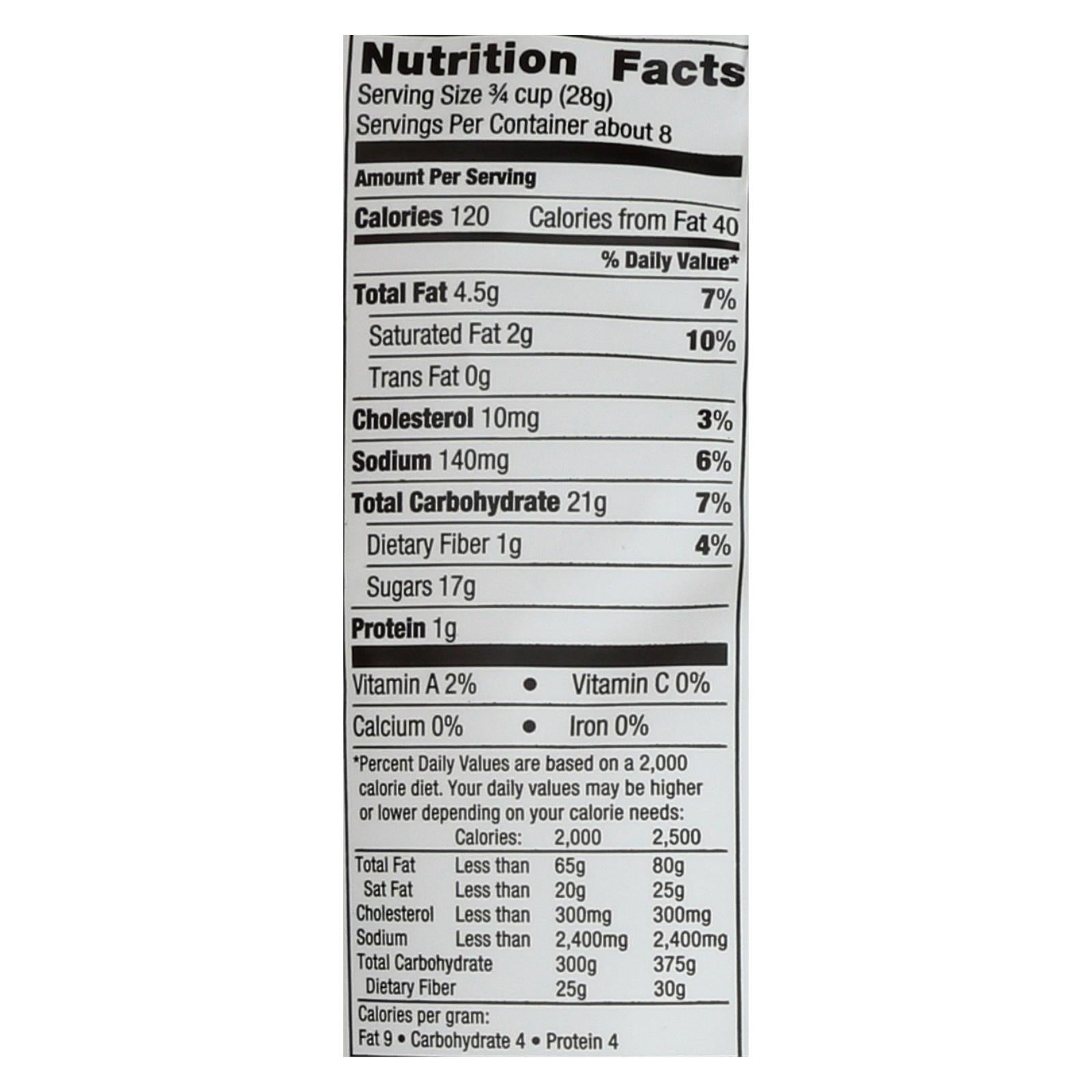 G.h. Cretors Popcorn - Just The Caramel - Case Of 12 - 8 Oz - Maras Green