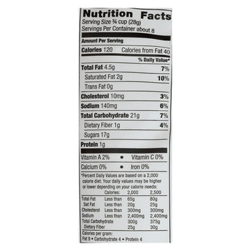 G.h. Cretors Popcorn - Just The Caramel - Case Of 12 - 8 Oz - Maras Green