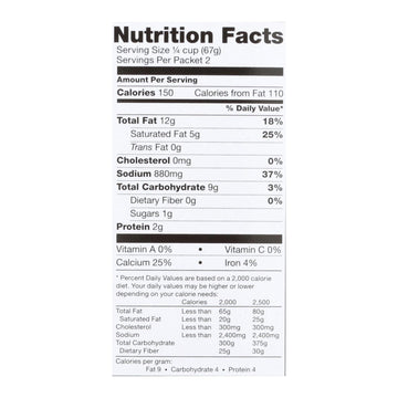 Daiya Foods - Dairy Free Cheeze Sauce - Cheddar Style - Cs Of 8 - 14.2 Oz. - Maras Green