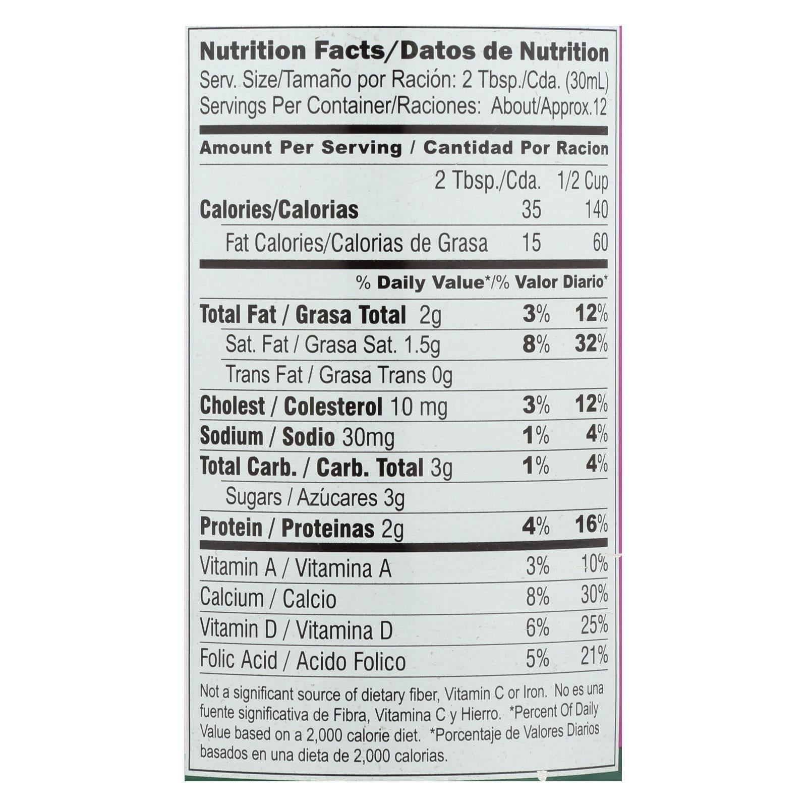 Meyenberg Evaporated Goat Milk - Case Of 12 - 12 Fl Oz. - Maras Green