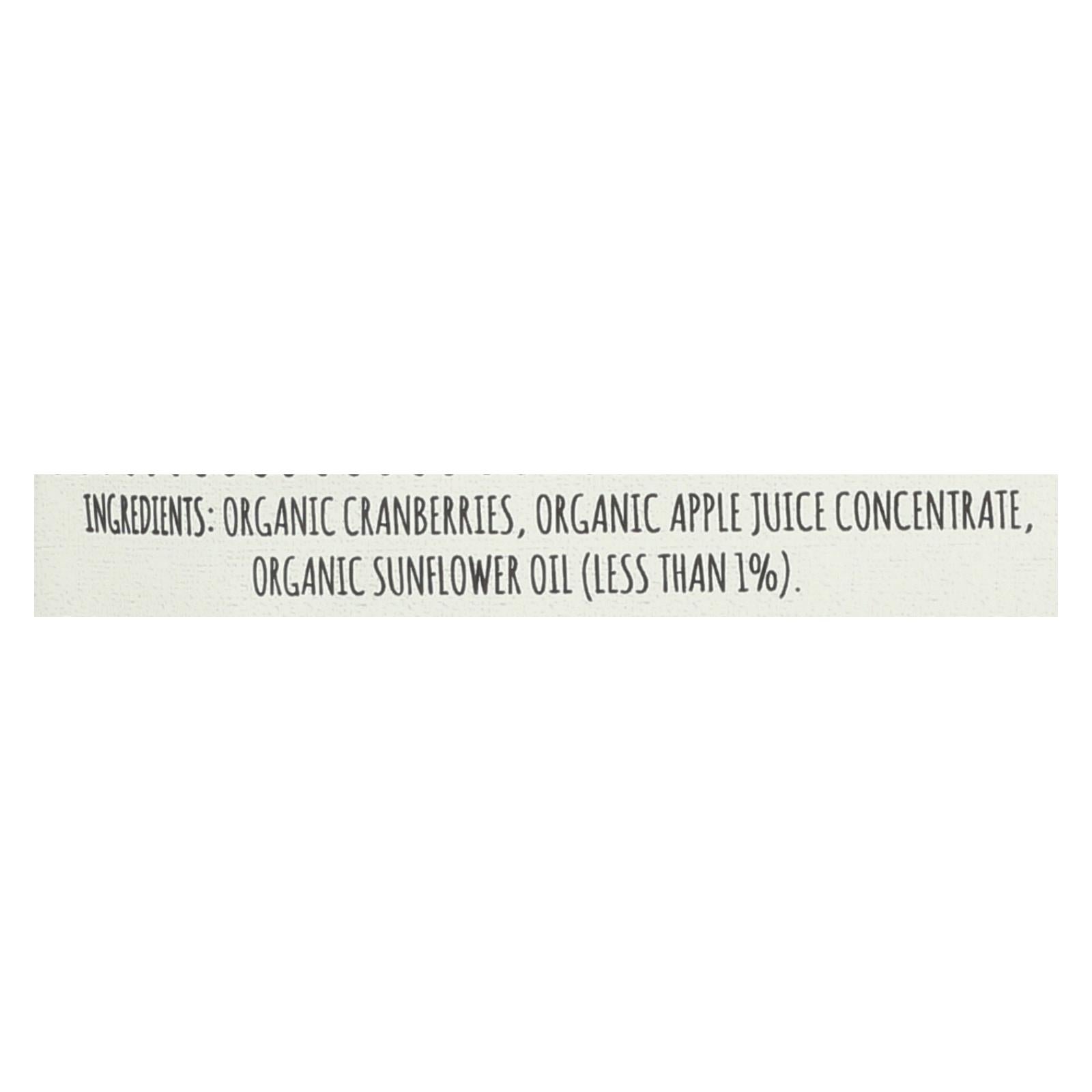 Patience Fruit And Co Whole Cranberries - Dried - Case Of 8 - 4 Oz - Maras Green