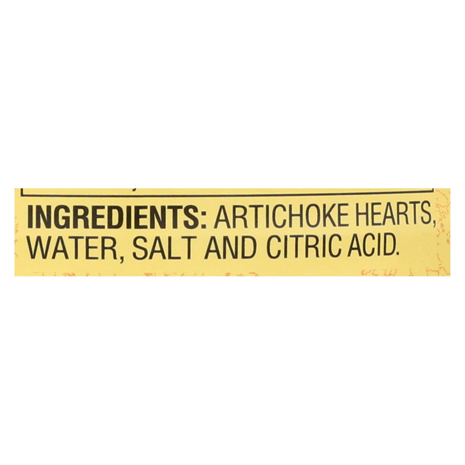 Reese Artichoke Hearts - Delicate Baby - Case Of 12 - 14 Oz. - Maras Green