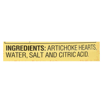 Reese Artichoke Hearts - Delicate Baby - Case Of 12 - 14 Oz. - Maras Green