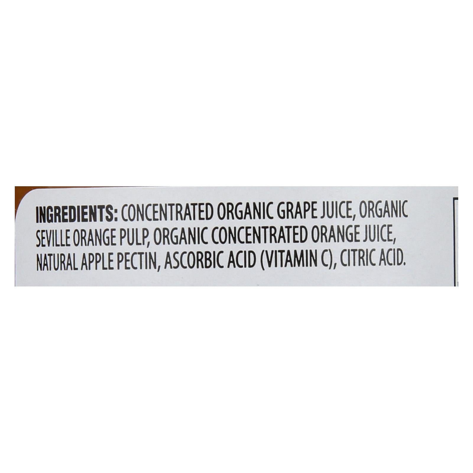 Crofters Fruit Spread - Organic - Just Fruit - Seville Orange - 10 Oz - Case Of 6 - Maras Green