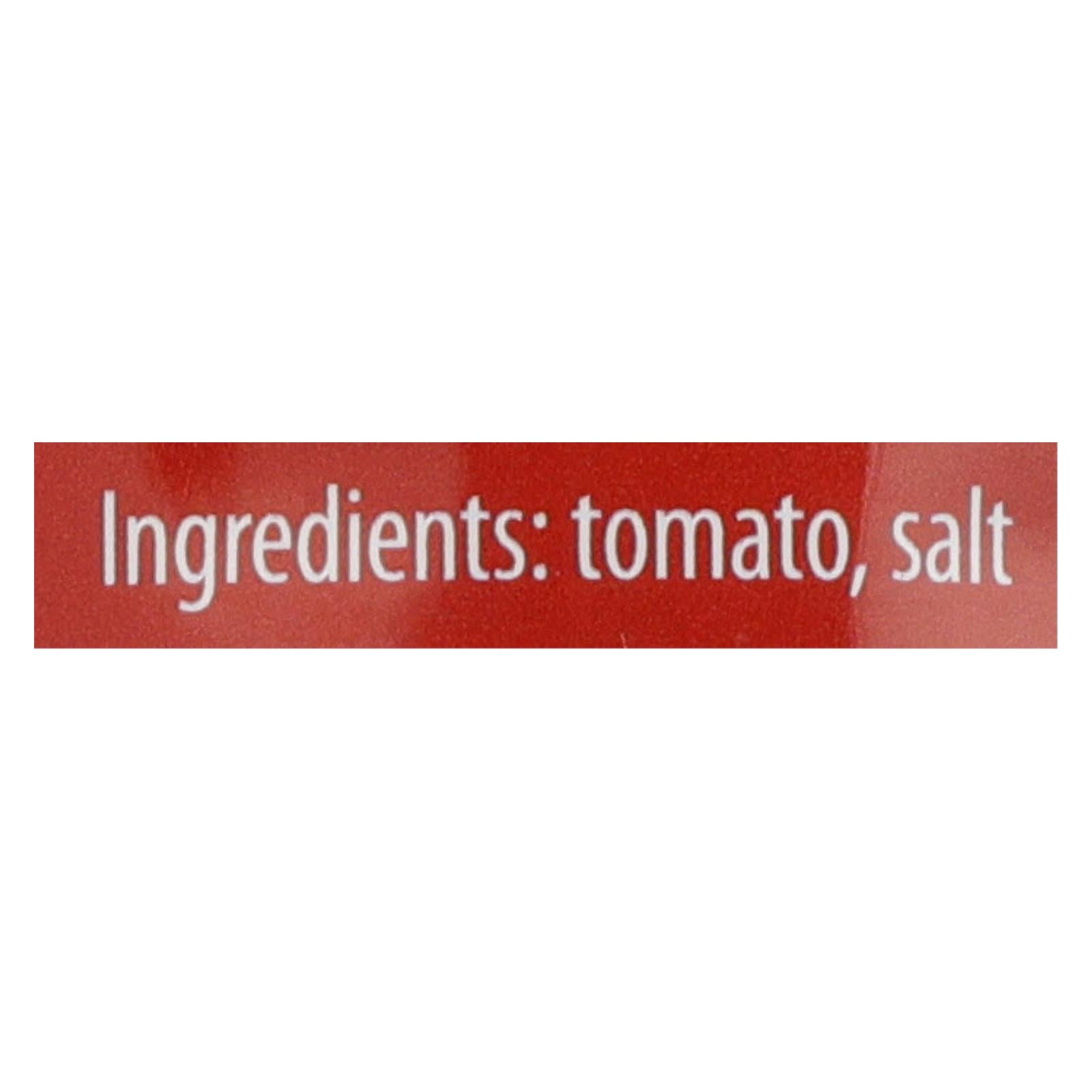 Mutti Finely Chopped Tomatoes Polpa - Case Of 12 - 14 Oz - Maras Green