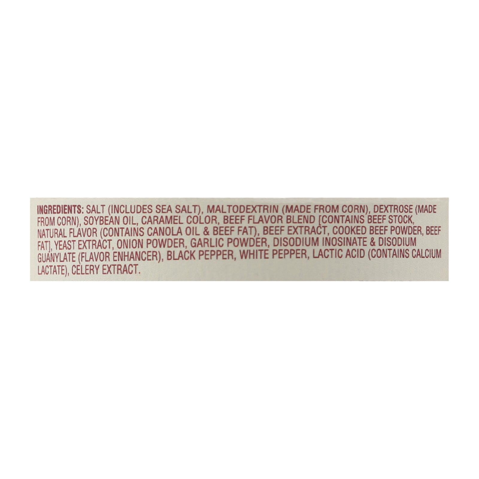 Orrington Farms Broth Base And Seasoning - Beef - Case Of 6 - 12 Oz. - Maras Green