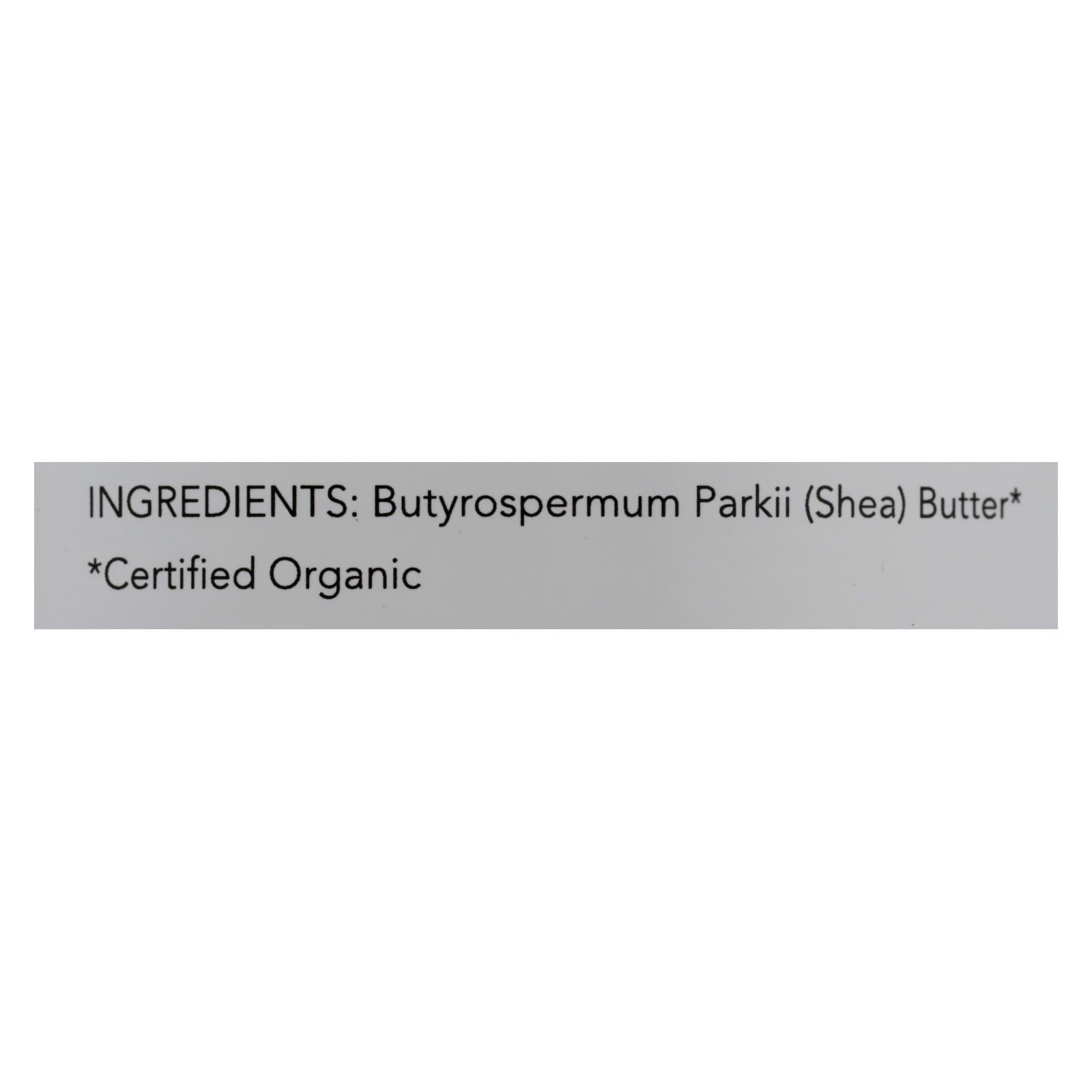 Nourish Organic Raw Shea Butter Intensive Moisturizer - 5.5 Oz - Maras Green