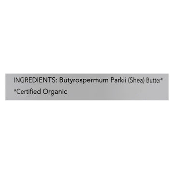 Nourish Organic Raw Shea Butter Intensive Moisturizer - 5.5 Oz - Maras Green