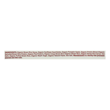 Gomacro - Bars Maple Sea Salt - Case Of 12 - 2.3 Oz - Maras Green