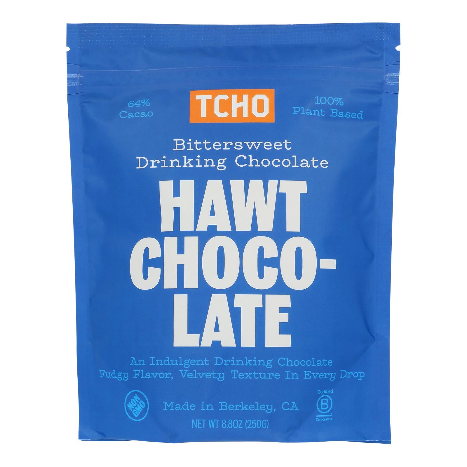 Tcho Chocolate - Drnkng Chocolate Crumble Hot/cld - Case Of 6-8.8 Oz - Maras Green