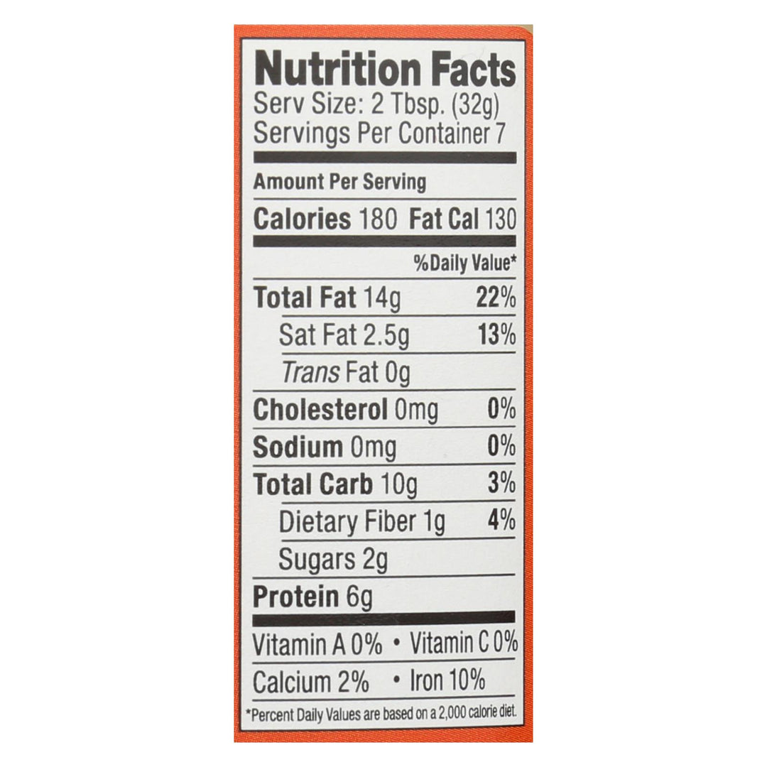 Artisana Cashew Butter - Organic - Case Of 6 - 8 Oz. - Maras Green