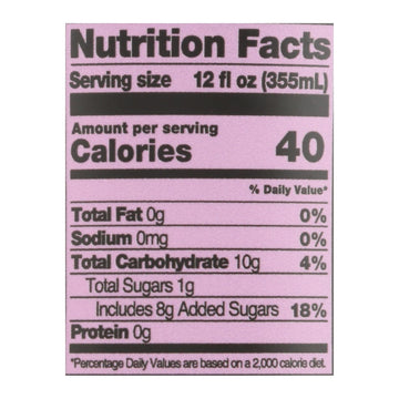 Culture Pop Soda - Soda Wild Berries - Case Of 6-4/12 Fz - Maras Green
