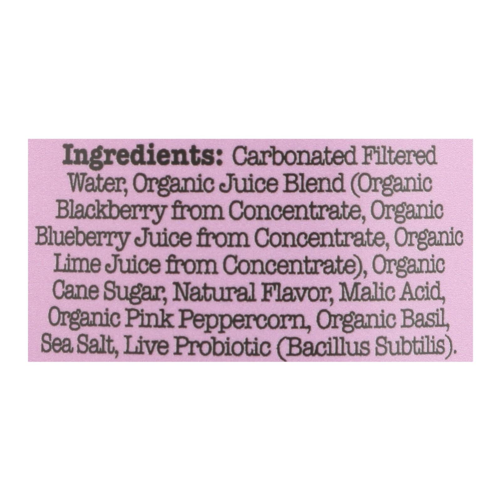 Culture Pop Soda - Soda Wild Berries - Case Of 6-4/12 Fz - Maras Green