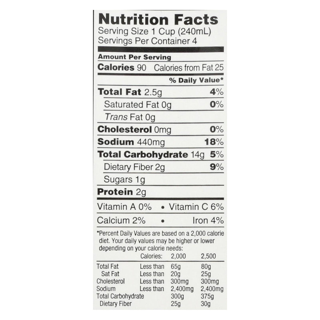 Imagine Foods - Soup Creamy Potato Leek - Case Of 6 - 32 Fz - Maras Green