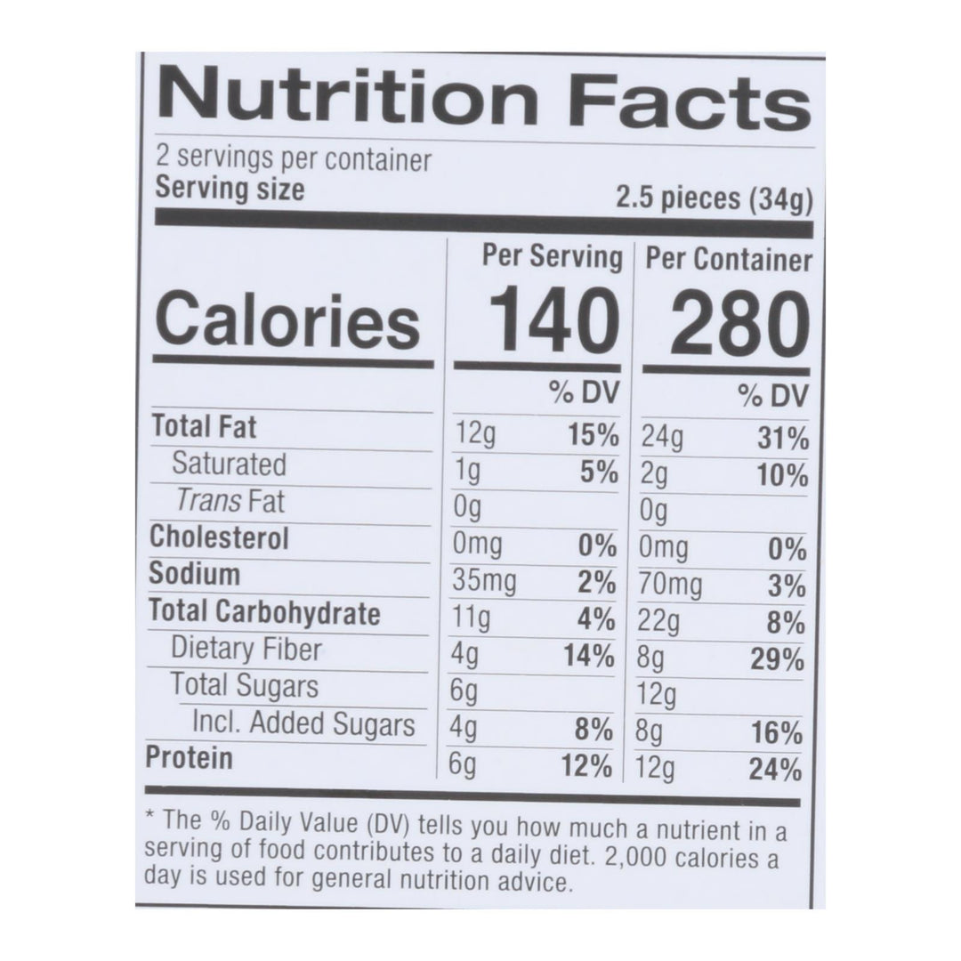 Tosi - Superbites Blbry Almond - Case Of 12 - 2.4 Oz - Maras Green