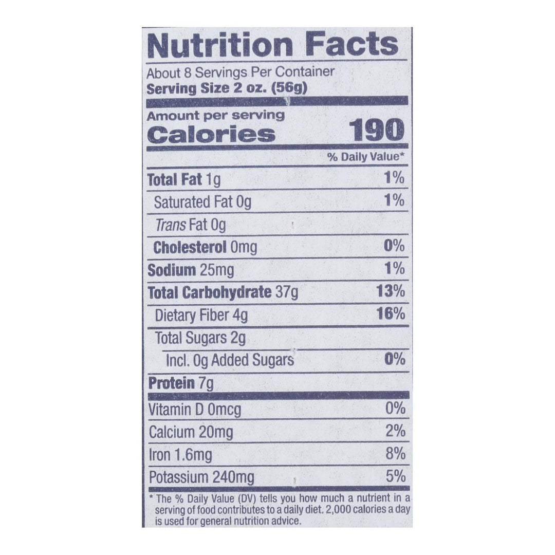 Delallo - Organic Whole Wheat Spaghetti Pasta - Case Of 16 - 1 Lb. - Maras Green