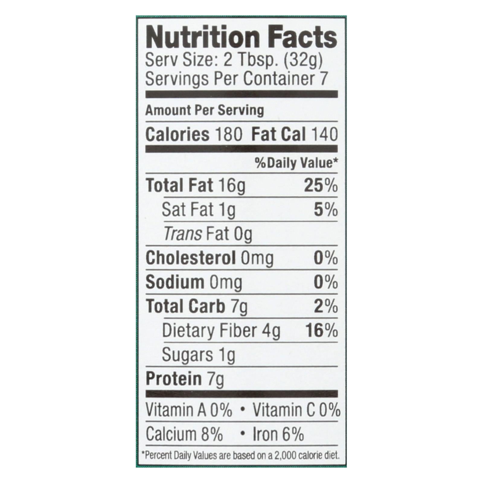 Artisana Organics Almond Butter - Case Of 6 - 8 Oz - Maras Green