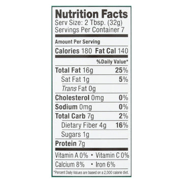 Artisana Organics Almond Butter - Case Of 6 - 8 Oz - Maras Green