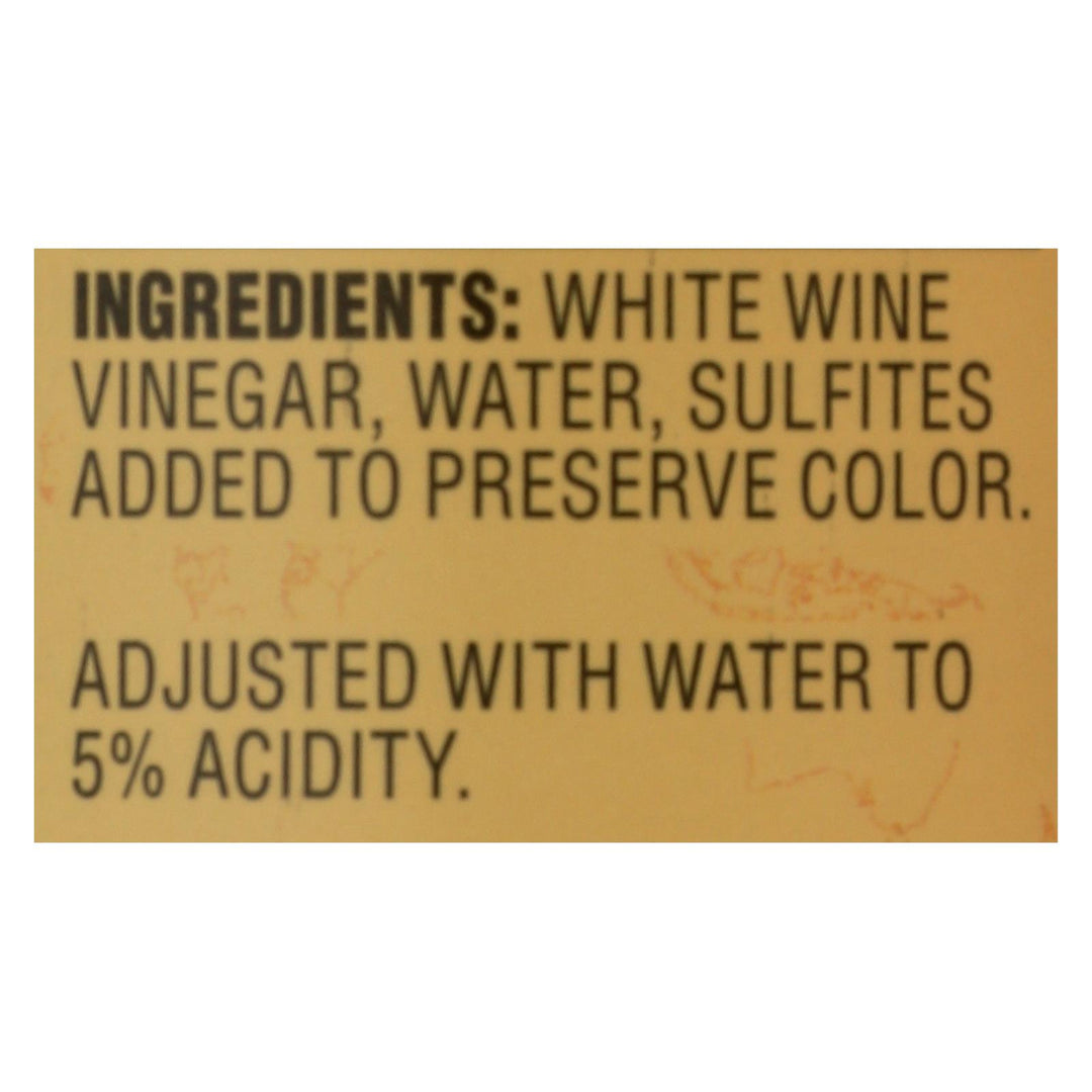 Reese - White Wine Vinegar - Case Of 6 - 12.7 Fl Oz. - Maras Green