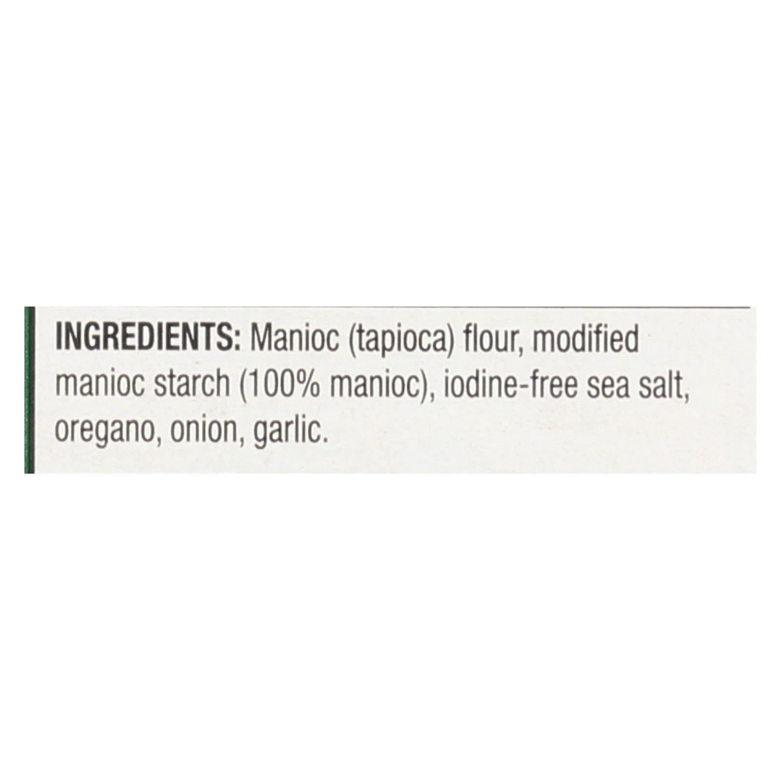 Chebe Bread Products - Pizza Crust Mix - Case Of 8 - 7.5 Oz. - Maras Green