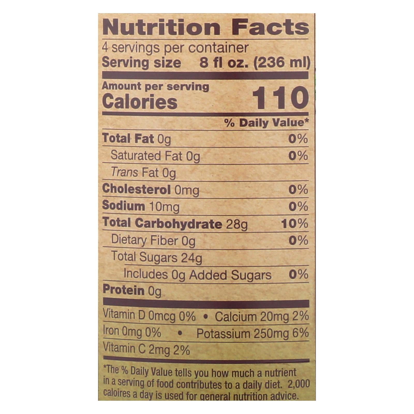 North Coast - Juice Apple - Case Of 6 - 32 Fz - Maras Green