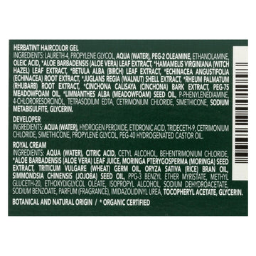 Herbatint Permanent Herbal Haircolour Gel 6n Dark Blonde - 135 Ml - Maras Green