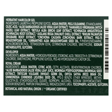 Herbatint Permanent Herbal Haircolour Gel 7n Blonde - 135 Ml - Maras Green