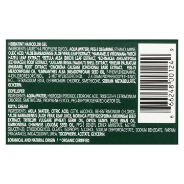 Herbatint Permanent Herbal Haircolour Gel 6c Dark Ash Blonde - 135 Ml - Maras Green