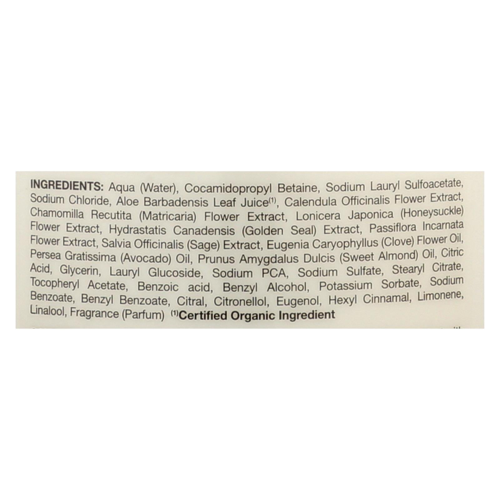 Jason Pure Natural Body Wash Moisturizing Herbs - 30 Fl Oz - Maras Green