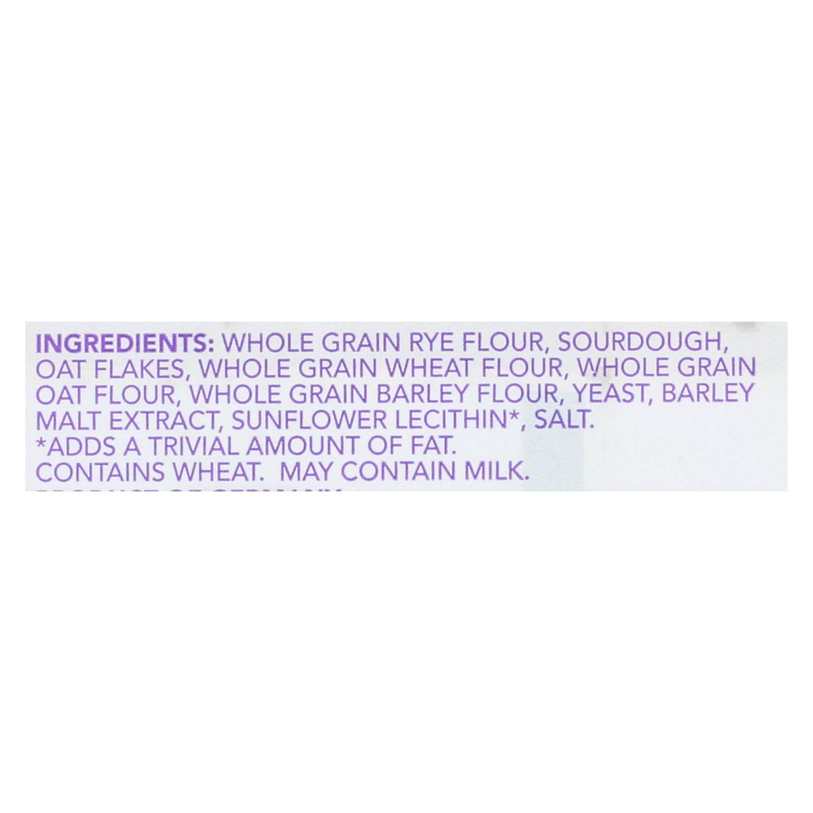 Wasa Crispbread Multigrain - Whole Grain - Case Of 12 - 9.7 Oz. - Maras Green