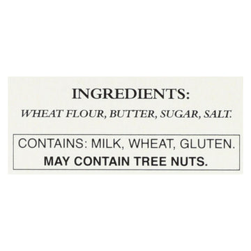 Walkers Shortbread - Pure Butter Fingers - Case Of 12 - 5.3 Oz. - Maras Green
