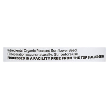 Sunbutter Sunflower Butter - Organic - Case Of 6 - 16 Oz. - Maras Green