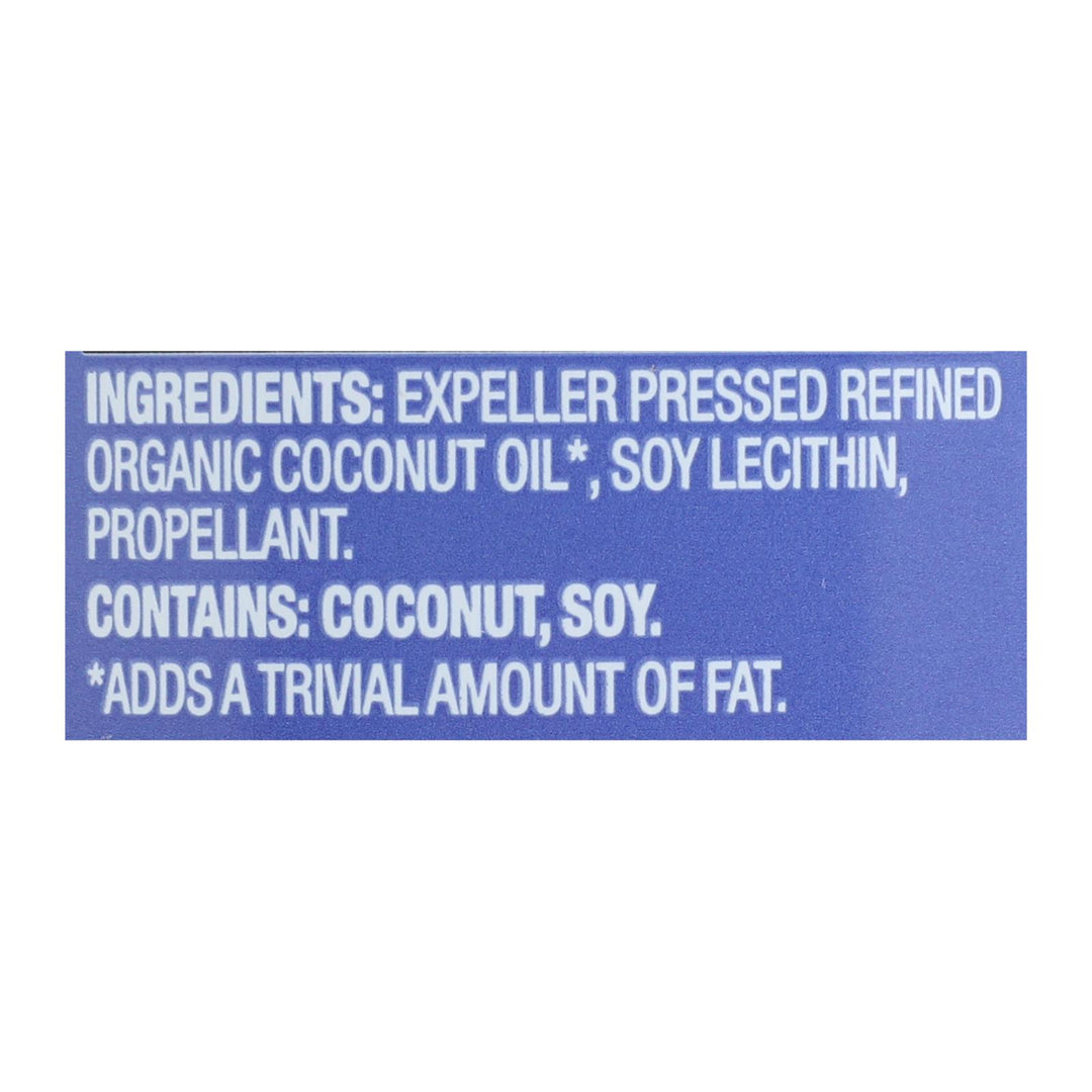 Spectrum Naturals Coconut Spray Oil - Case Of 6 - 6 Oz. - Maras Green