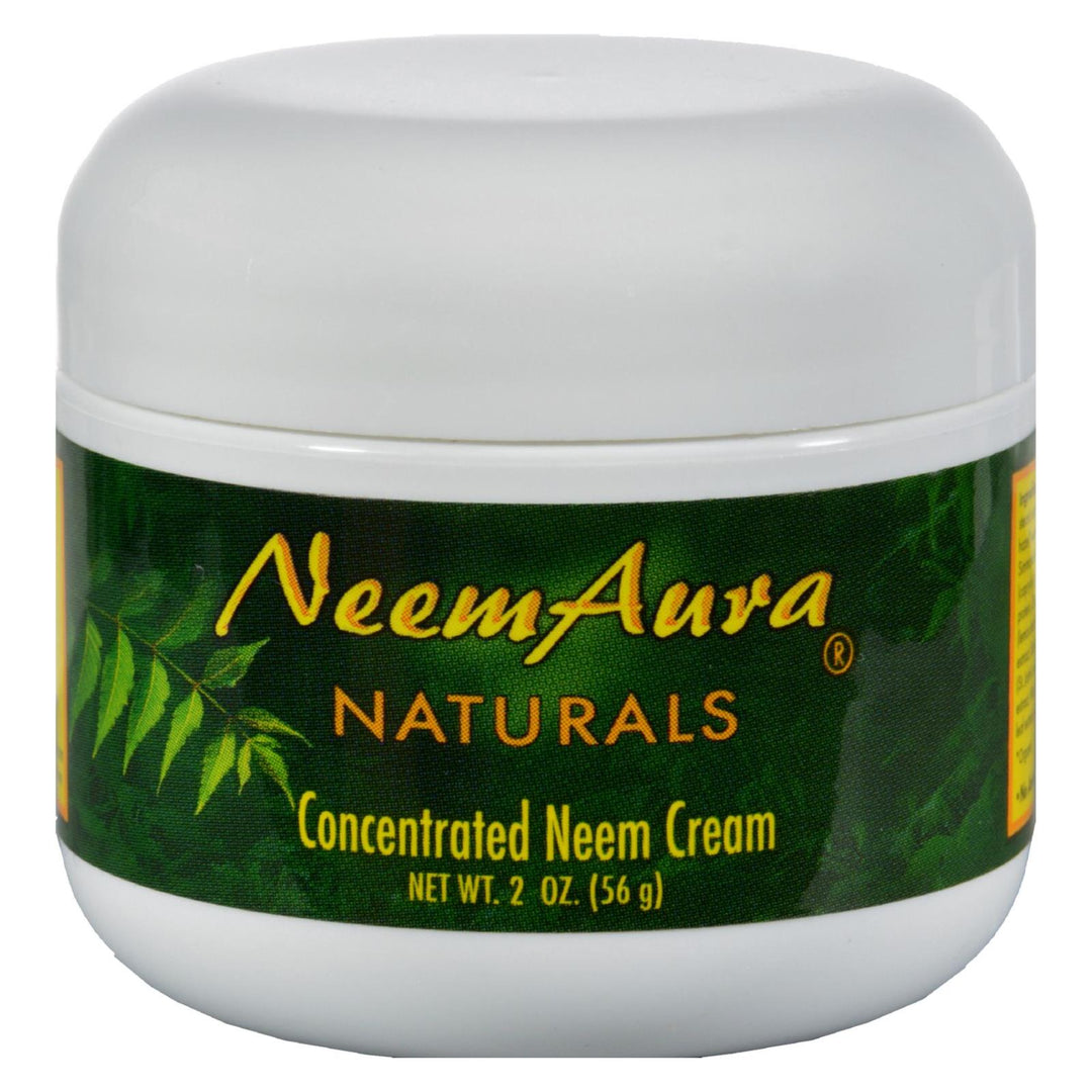 Neem Aura Neem Creme With Aloe And Neem Oil - 2 Oz - Maras Green