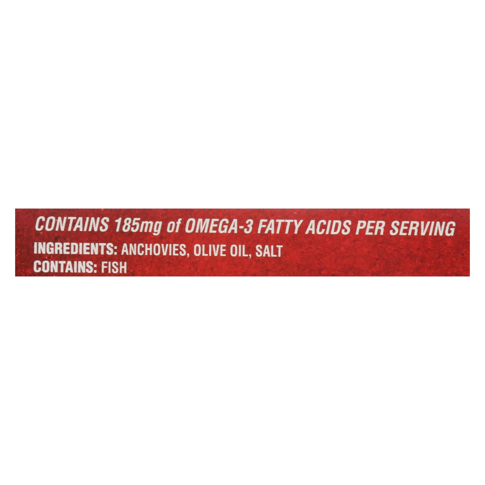 Crown Prince Anchovy Paste - Case Of 12 - 1.75 Oz. - Maras Green
