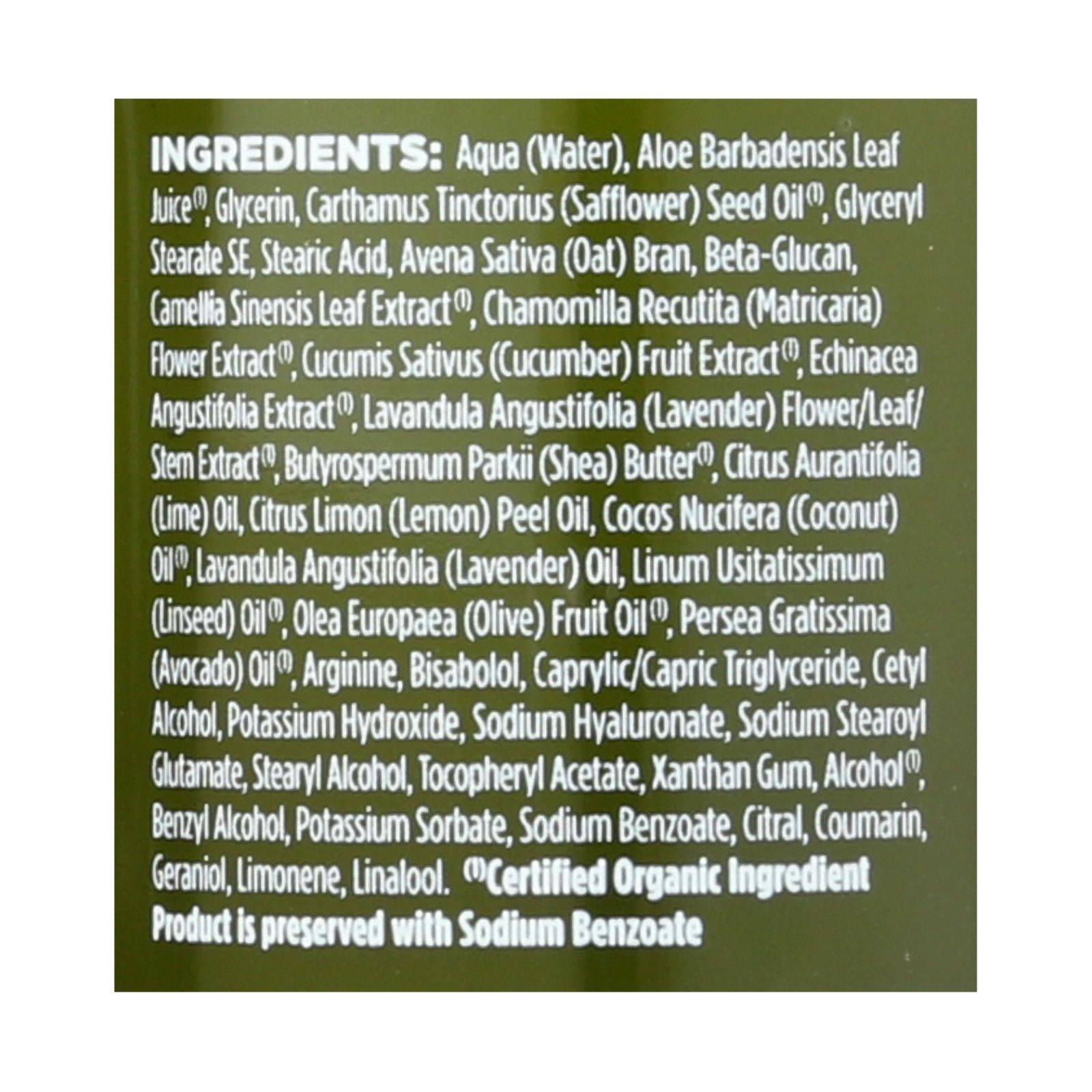 Avalon Organics Hand And Body Lotion Lavender - 12 Fl Oz - Maras Green