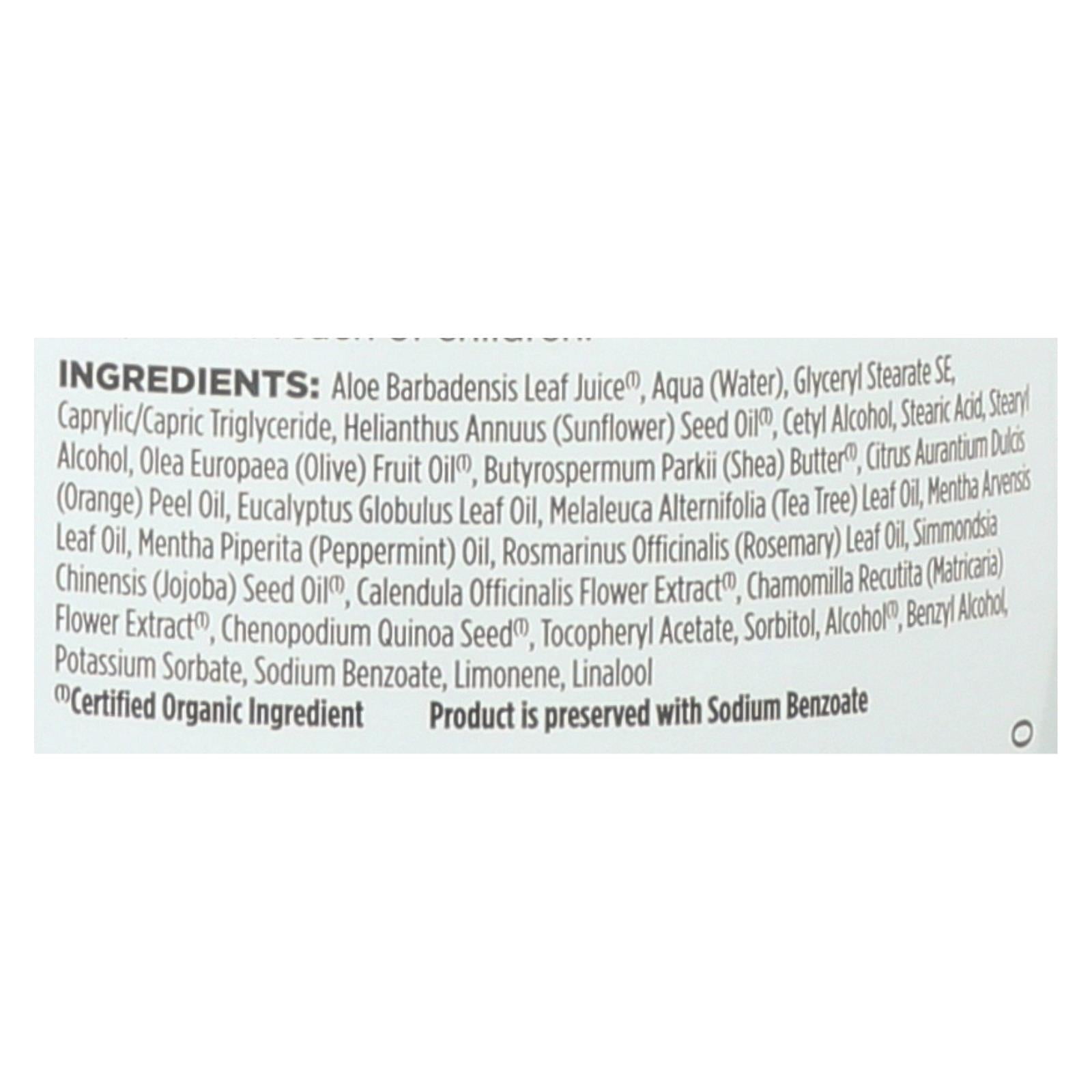 Avalon Conditioner - Organic Tea Tree - 32 Oz - Maras Green