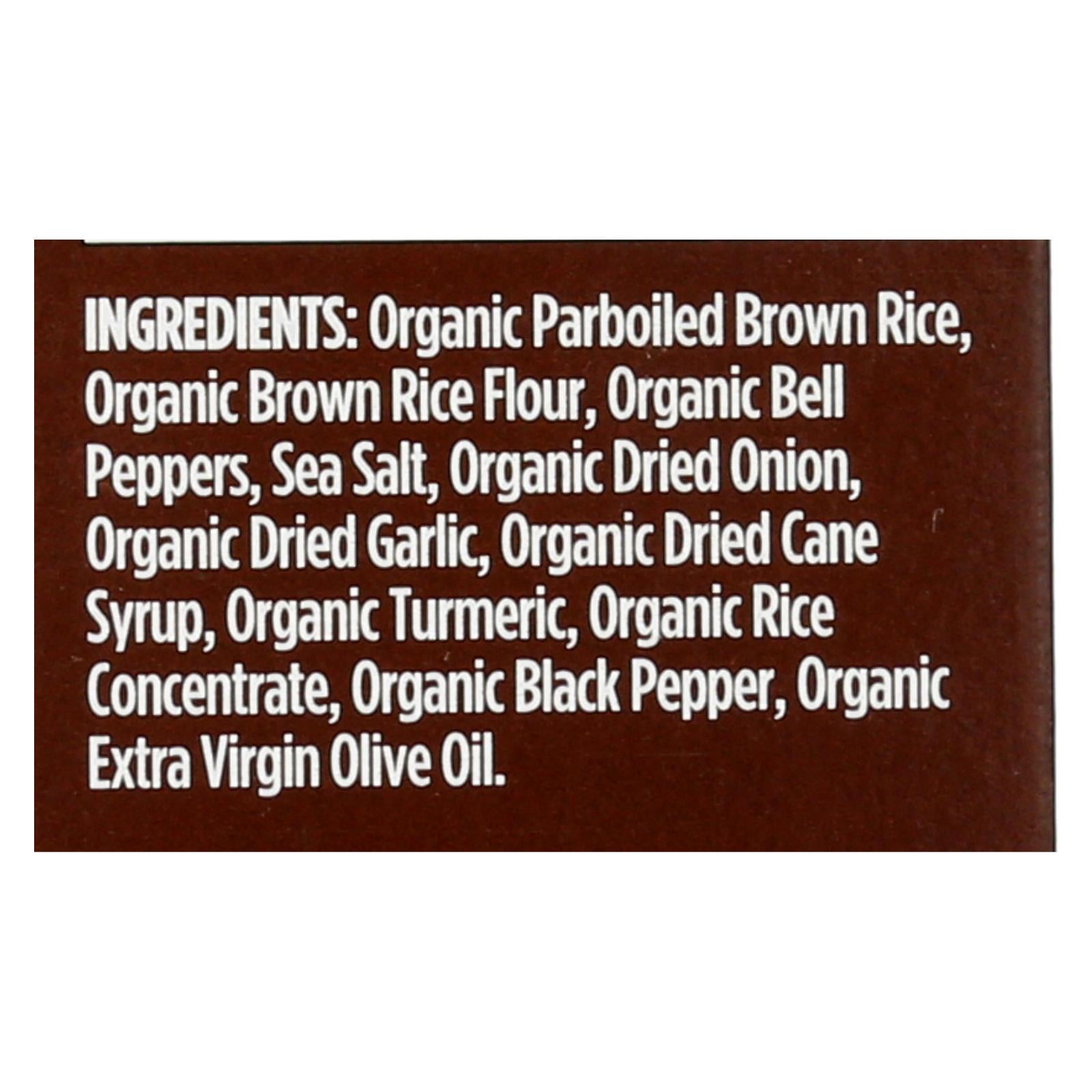 Lundberg Family Farms Organic Whole Grain Yellow Rice - Case Of 6 - 6 Oz. - Maras Green