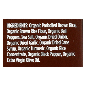 Lundberg Family Farms Organic Whole Grain Yellow Rice - Case Of 6 - 6 Oz. - Maras Green