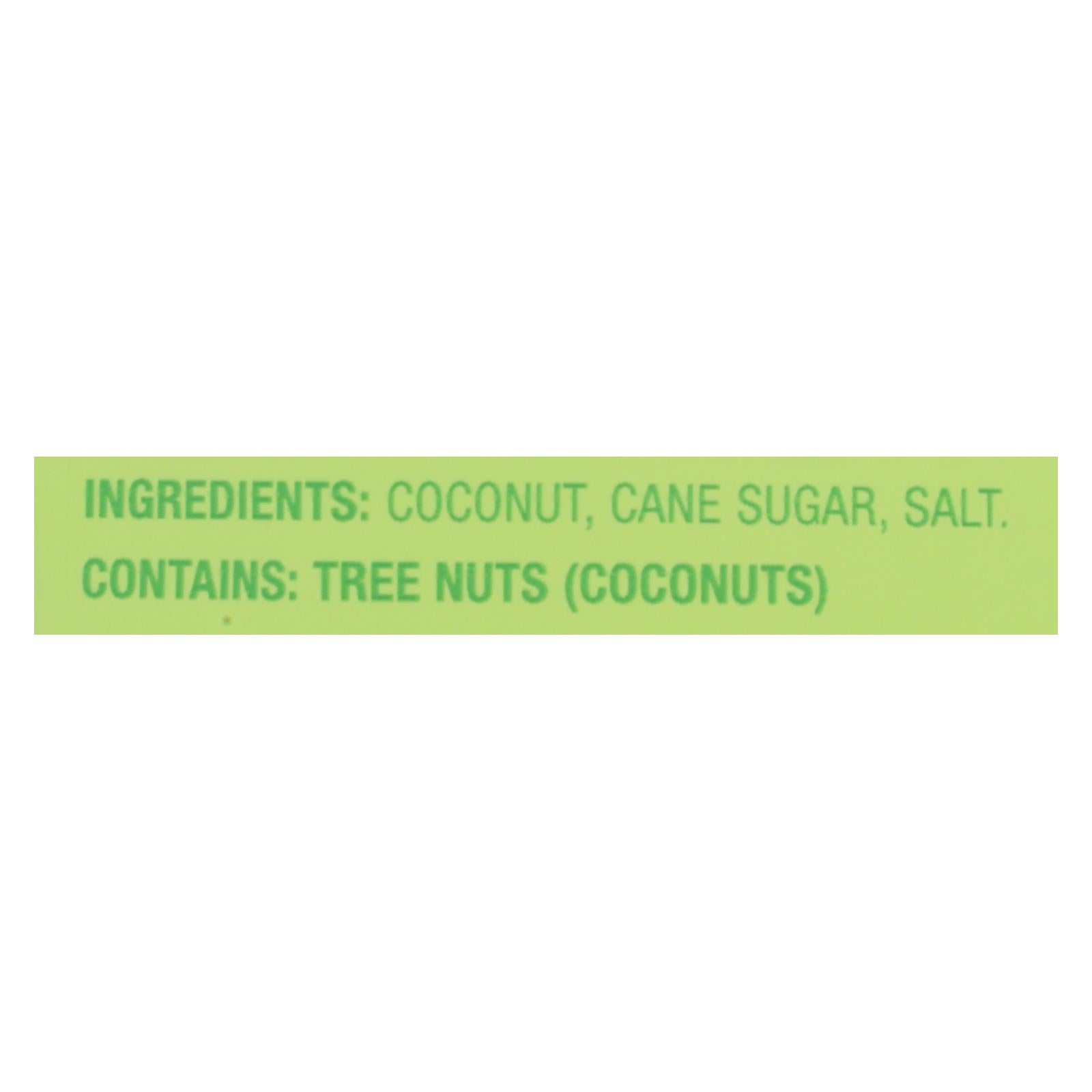 Dang - Toasted Coconut Chips - Original Recipe - Case Of 12 - 3.17 Oz. - Maras Green