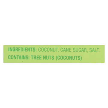 Dang - Toasted Coconut Chips - Original Recipe - Case Of 12 - 3.17 Oz. - Maras Green