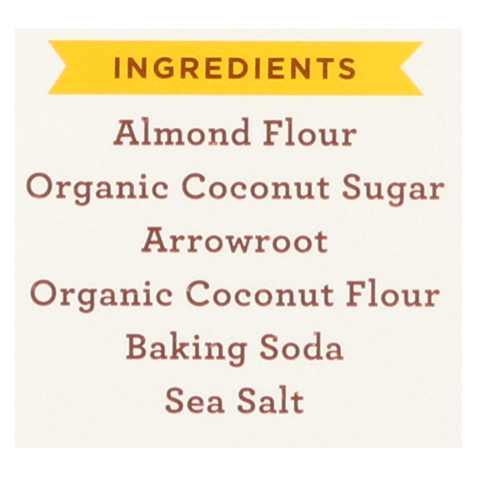 Simple Mills Almond Flour Vanilla Cake Mix - Case Of 6 - 11.5 Oz. - Maras Green