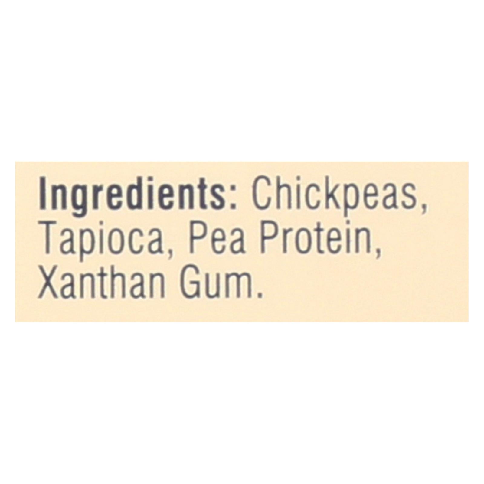 Banza - Chickpea Pasta - Spaghetti - Case Of 12 - 8 Oz. - Maras Green