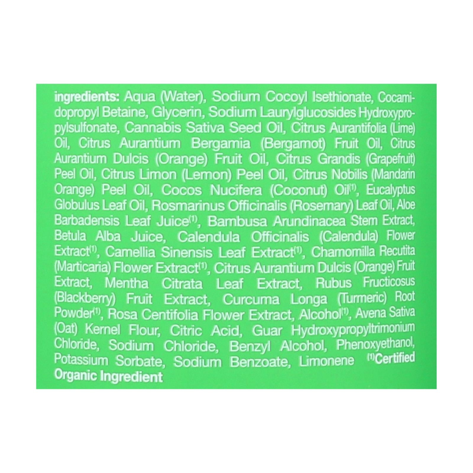 Alba Botanica - Very Emollient Bath And Shower Gel - Herbal Healing - 32 Fl Oz - Maras Green